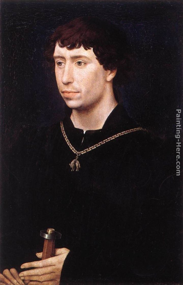 Rogier van der Weyden Portrait of Charles the Bold